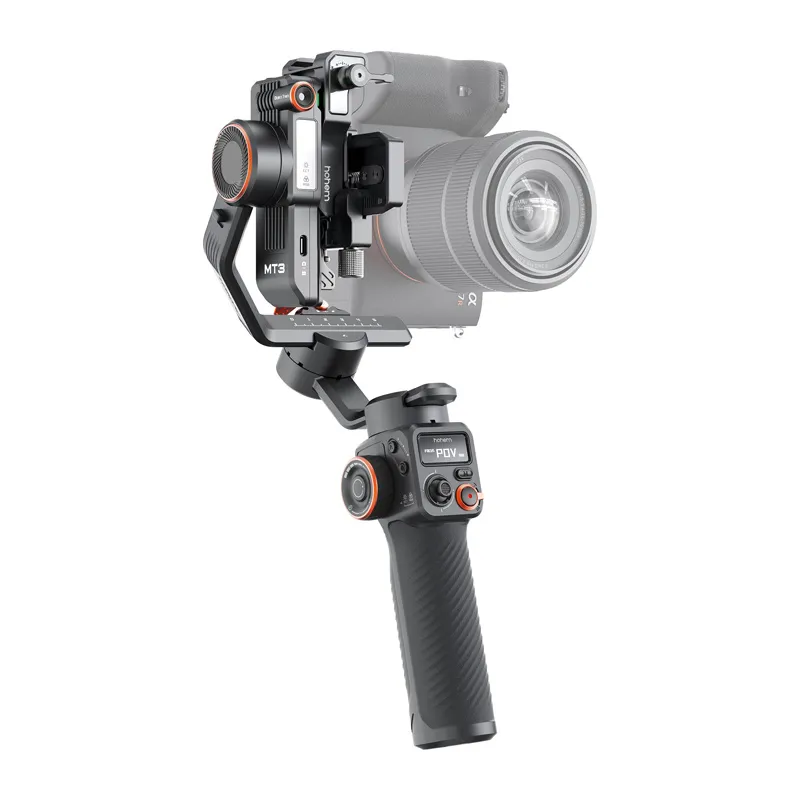 Gimbal HOHEM ISteady MT3 - Stabilizator AI Do Kamer I Smartfonów