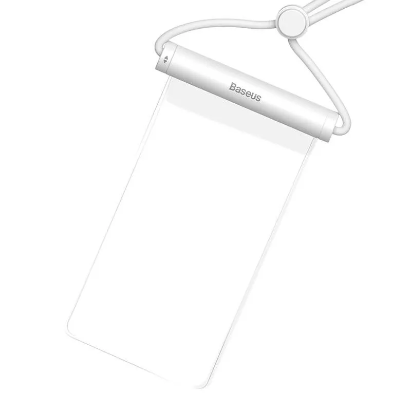Etui Wodoodporne BASEUS AquaGlide IPX8 30m - Białe