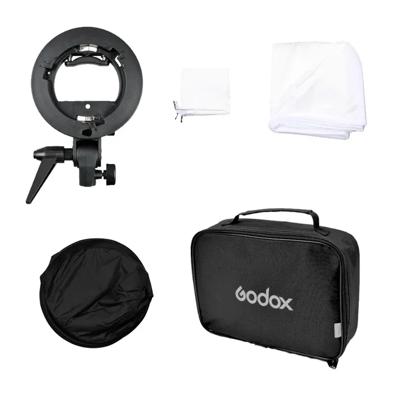 Softbox GODOX SFUV6060 60x60 cm Z Uchwytem Typu S