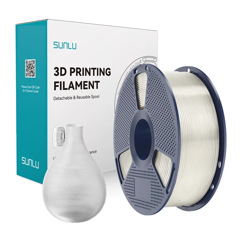 Filament SUNLU PETG 1.75mm 1kg - Przezroczysty