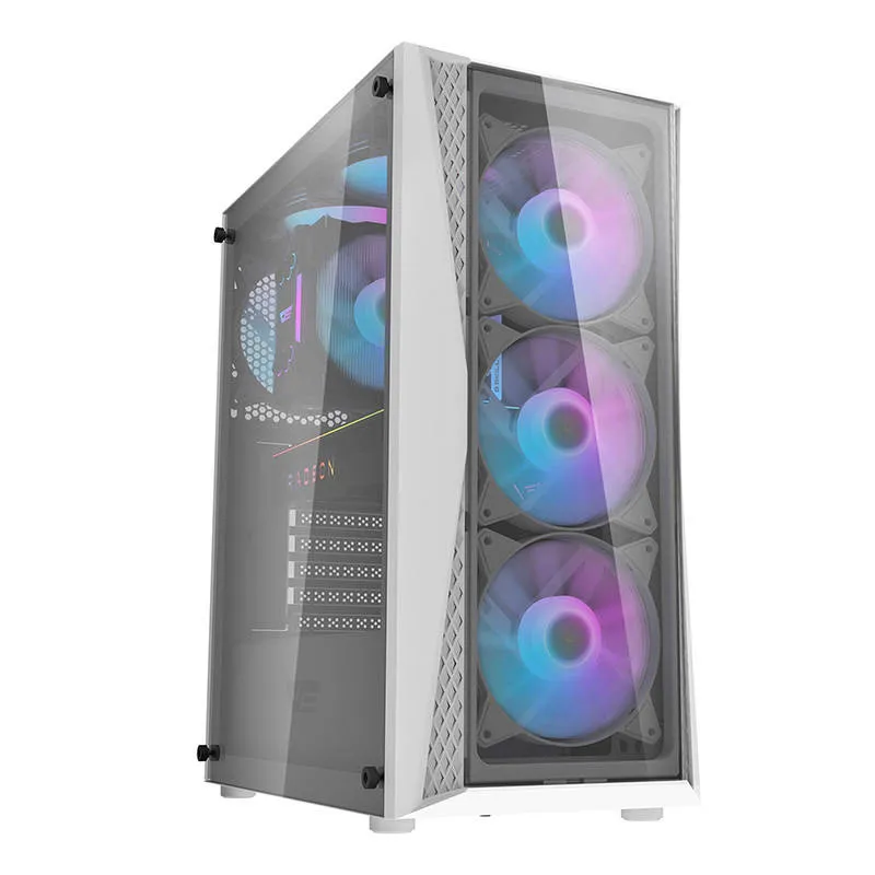 Obudowa Komputerowa DARKFLASH DK352 Plus Middle Tower ATX - Czarno-Biała