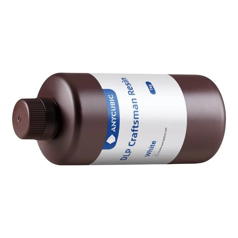 Żywica DLP ANYCUBIC Craftsman Biała Do Druku 3D - 1,5 Roku Żywotności