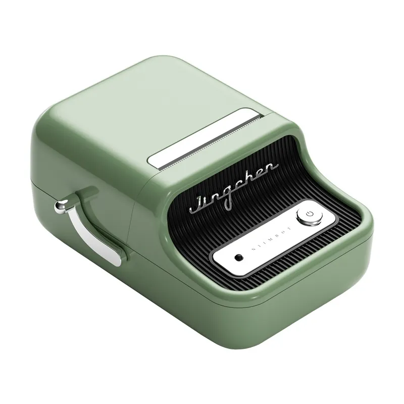 Drukarka Etykiet NIIMBOT B21 Pro 1500mAh Bluetooth - Zielona