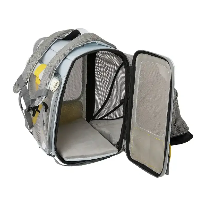Plecak Transporter PETKIT Breezy X ZONE Pet Carrier - Szary