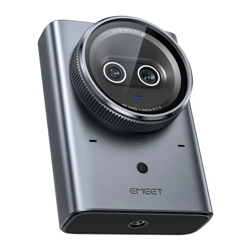 Kamera Internetowa EMEET Prime SE 4K Z Dwoma Obiektywami