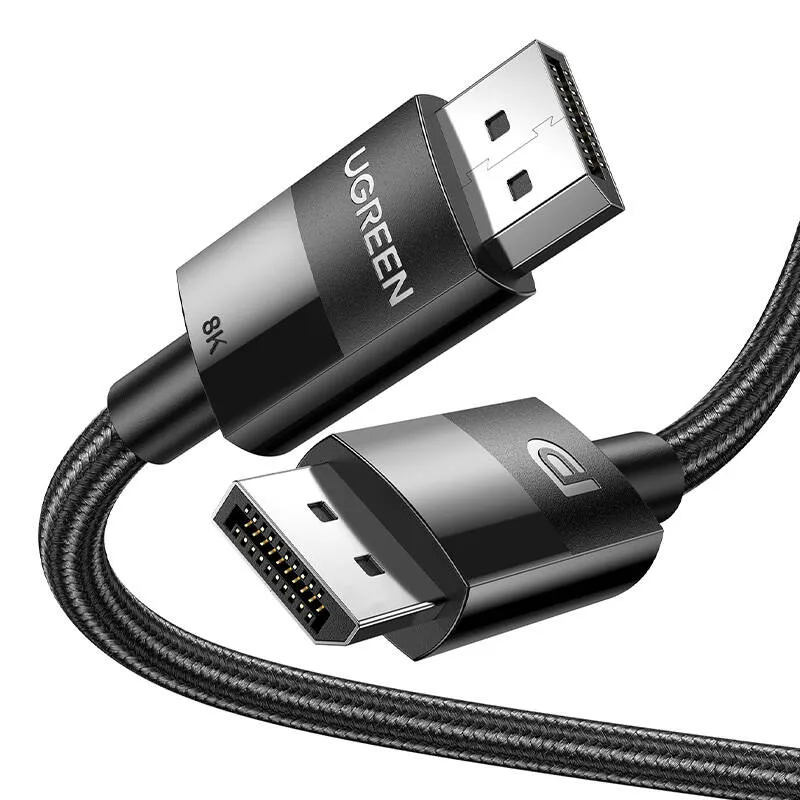Kabel UGREEN DisplayPort 1.4 3m - Czarny