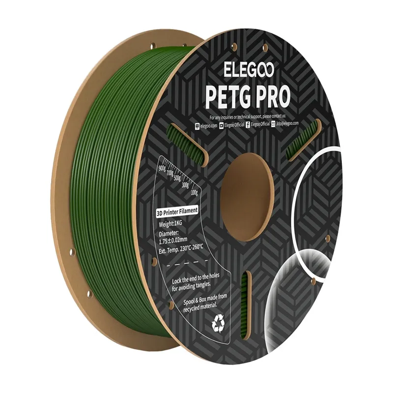 Filament ELEGOO PETG Pro 1,75 mm - Oliwkowa Zieleń