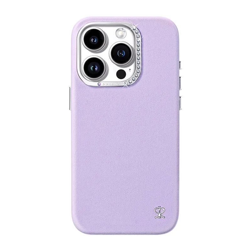 Etui JOYROOM Starry Case Do IPhone 15 Pro - Fioletowe