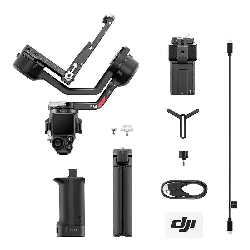 Gimbal DJI RS 4 Do Kamer I Aparatów - Udźwig 3 kg