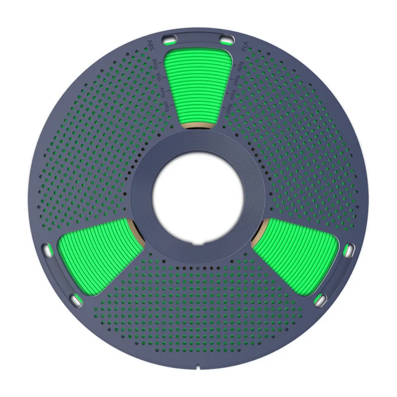 Filament SUNLU PLA Glow In The Dark 1.75mm 1kg (Zielony)