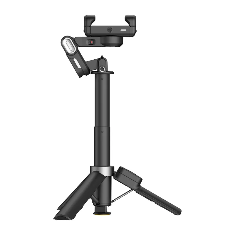 Gimbal AOCHUAN M3 Pro Mini Z Czujnikiem AI Wysuwany Do 66 cm - Czarny