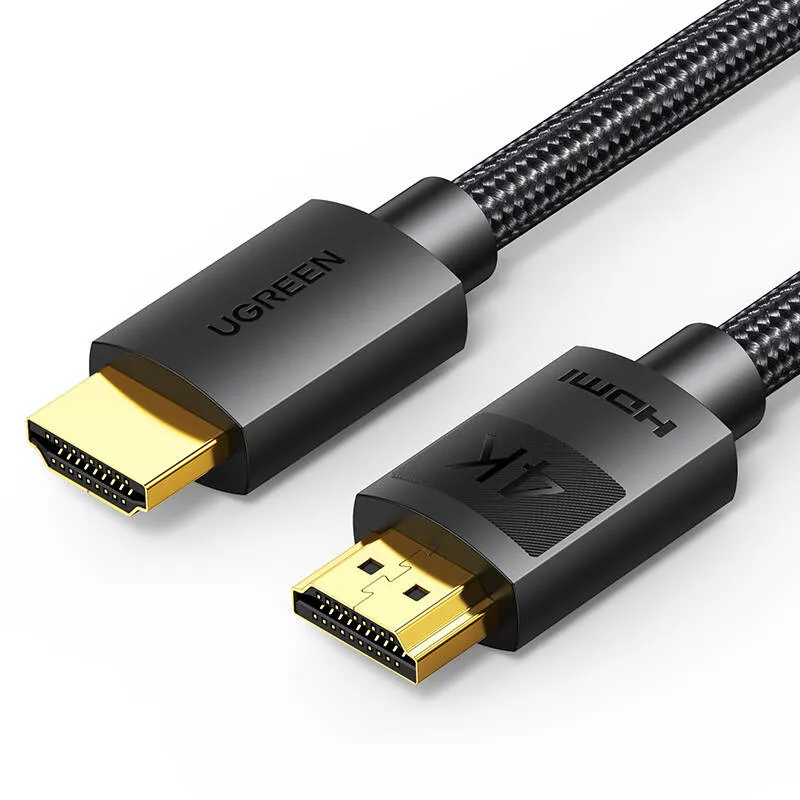 Kabel HDMI UGREEN HD119 1m - 4K - Czarny