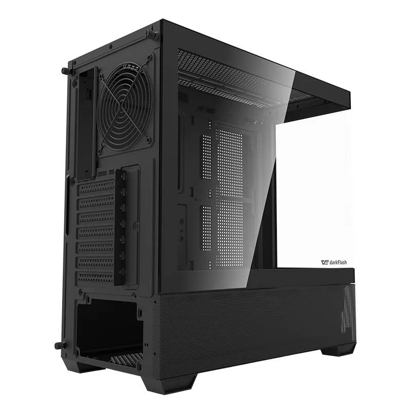 Obudowa Komputerowa DARKFLASH DS900 AIR Middle Tower - Czarna