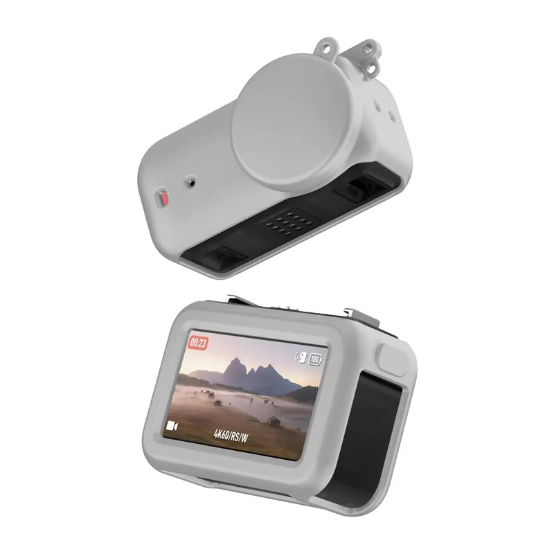 Silikonowe Etui Ochronne PULUZ Dla DJI Osmo Nano - Szare