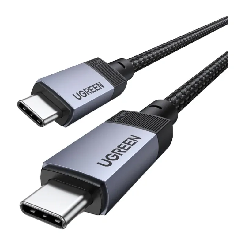Kabel USB-C UGREEN L705 2m USB4 GEN3 40 Gb/S - Szary
