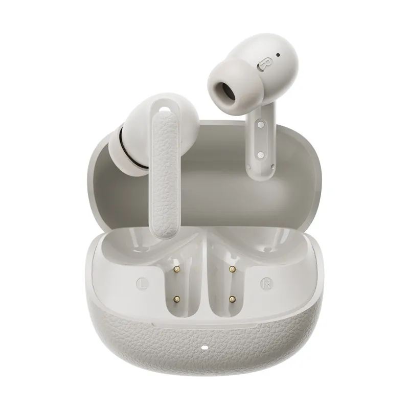 Słuchawki TWS QCY Buds HT15 ANC Bluetooth 5.4 - Białe