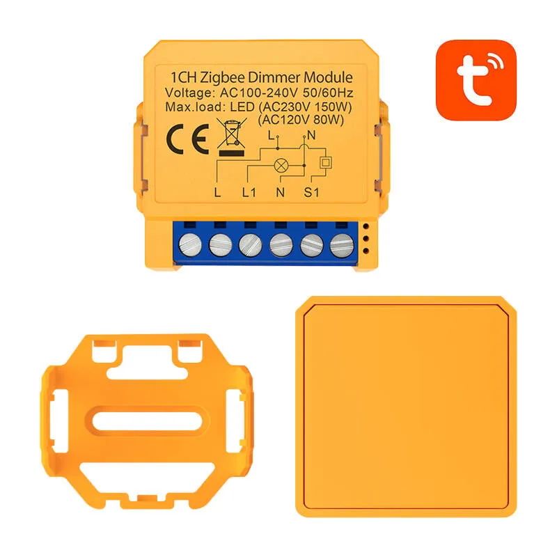 Przełącznik Dopuszkowy AVATTO ZDMS16-1 Zigbee 3.0