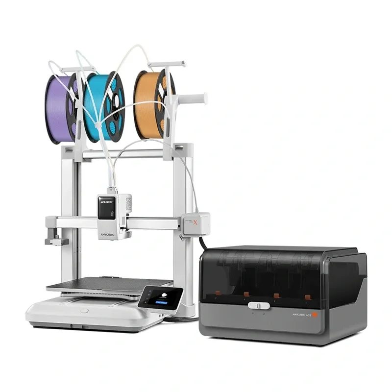 Drukarka 3D ANYCUBIC Kobra X Combo - System ACE 2 Pro