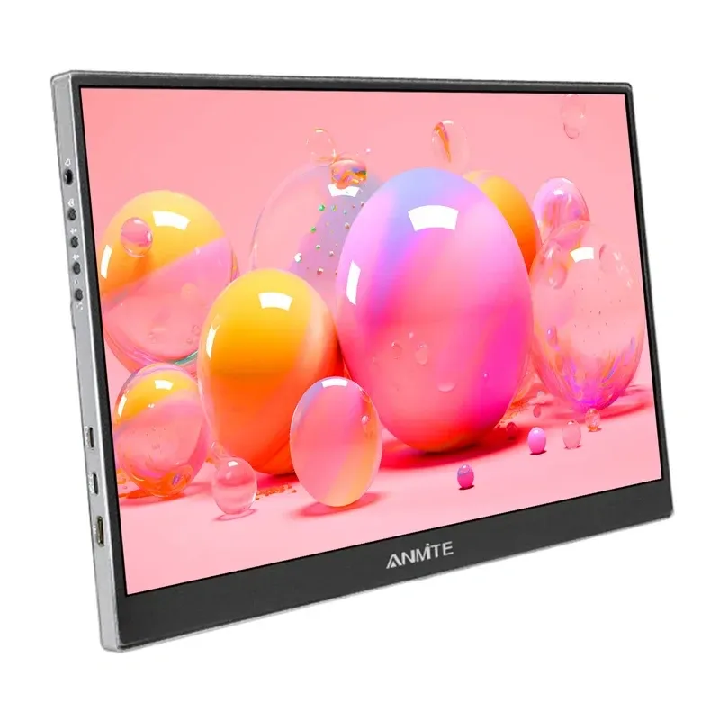 Monitor Przenośny ANMITE A156W04T 15,6" IPS Full HD USB-C