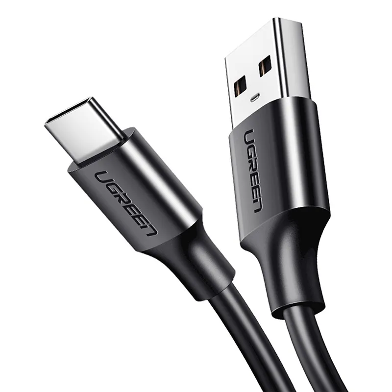 Kabel USB-A-USB-C UGREEN US287 1.5m 20W - Czarny