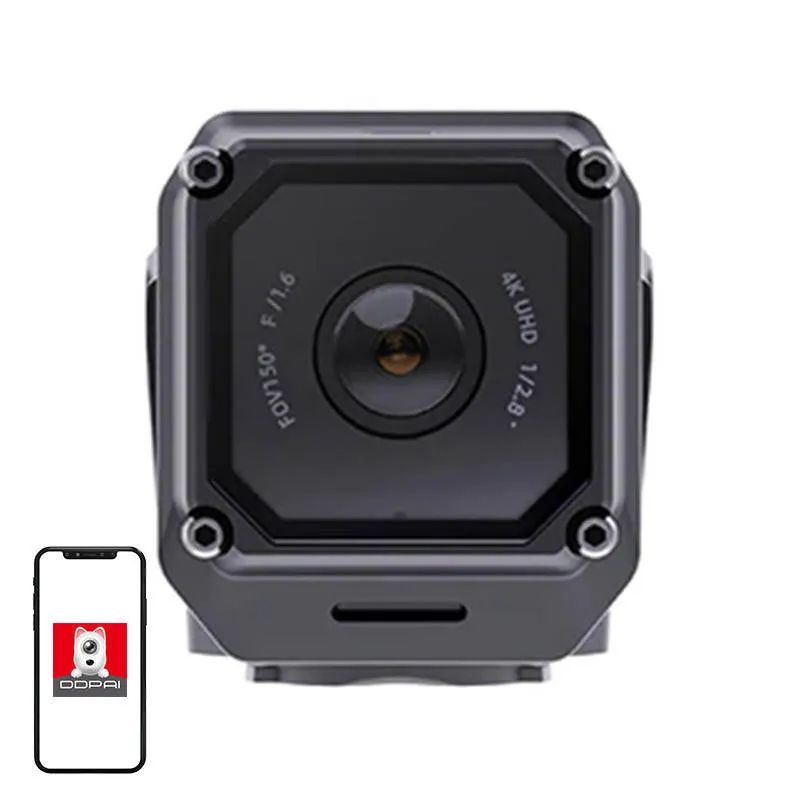 Wideorejestrator DDPAI Ranger GPS WIFI 4K Motocyklowy