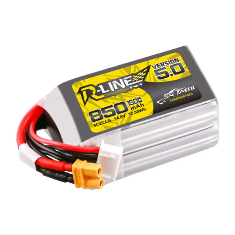 Akumulator TATTU R-Line 5.0 850mAh 14.8V 150C XT30U-F