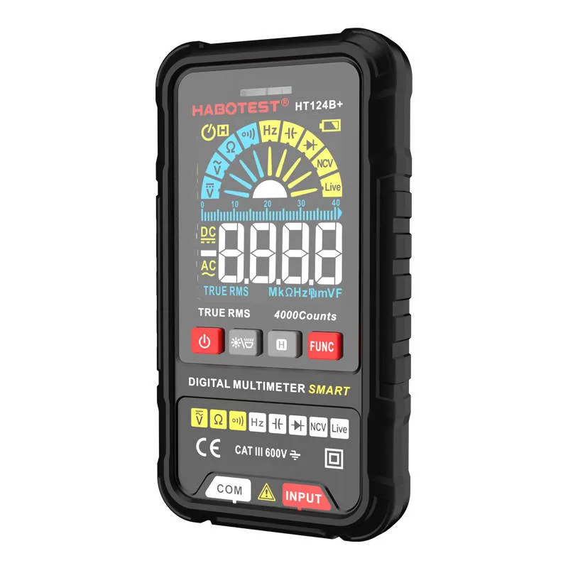 Multimetr Cyfrowy HABOTEST HT124B+ Do 600V
