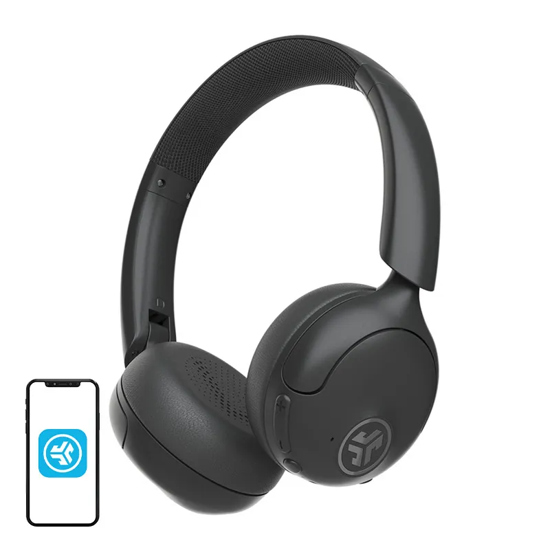 Słuchawki Bezprzewodowe JLAB Go Lux ANC Bluetooth 5.4 - Szare