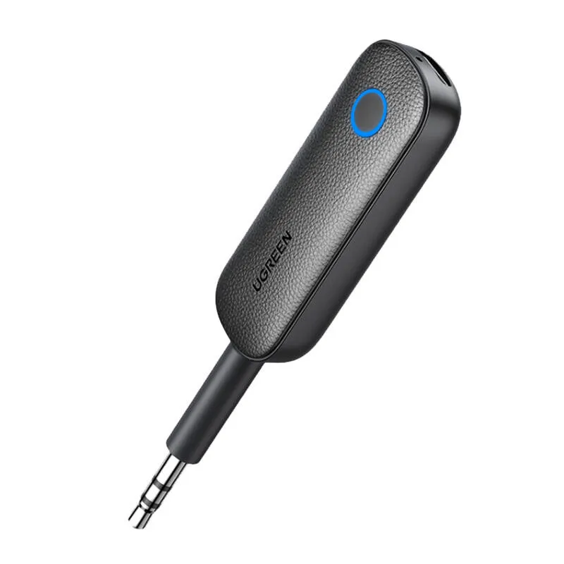 Transmiter/Odbiornik Bluetooth UGREEN CM403 5.0 Mini Jack - Czarny