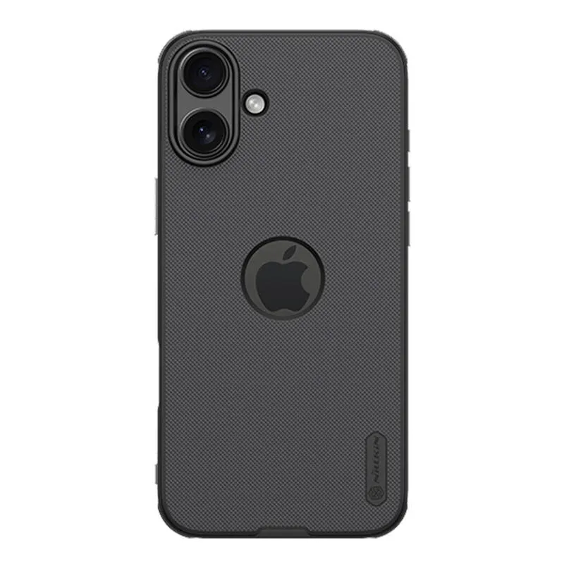 Etui NILLKIN Super Frosted Shield Pro Do IPhone 16 Plus - Czarne