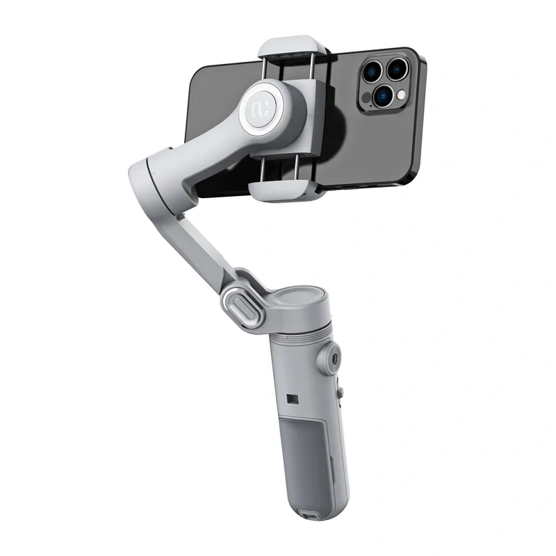 Gimbal AOCHUAN X Do Smartfona 3-OSIOWA Stabilizacja - Szary