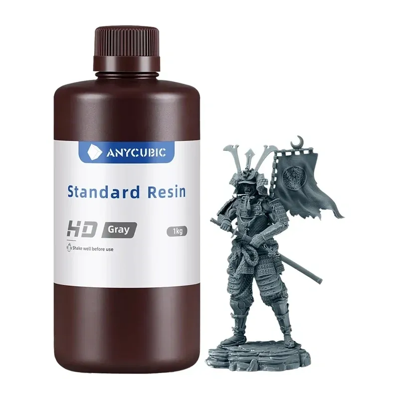 Żywica ANYCUBIC Standard Resin HD Do Drukarki 3D LCD - Szara