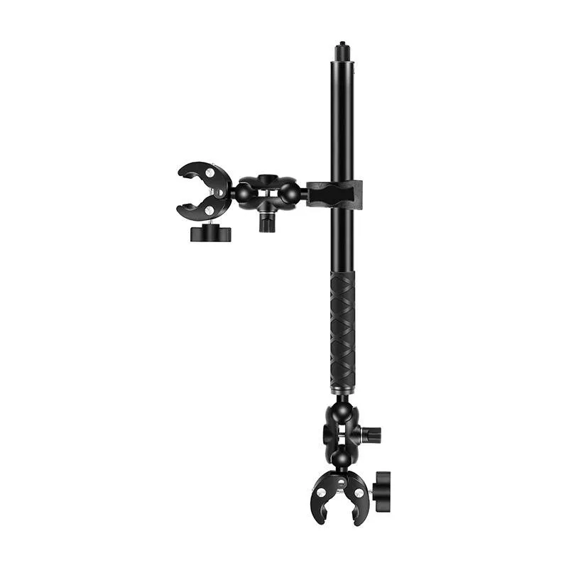 Uchwyt PULUZ Na Kierownicę + Selfie Stick 150cm - Uniwersalny