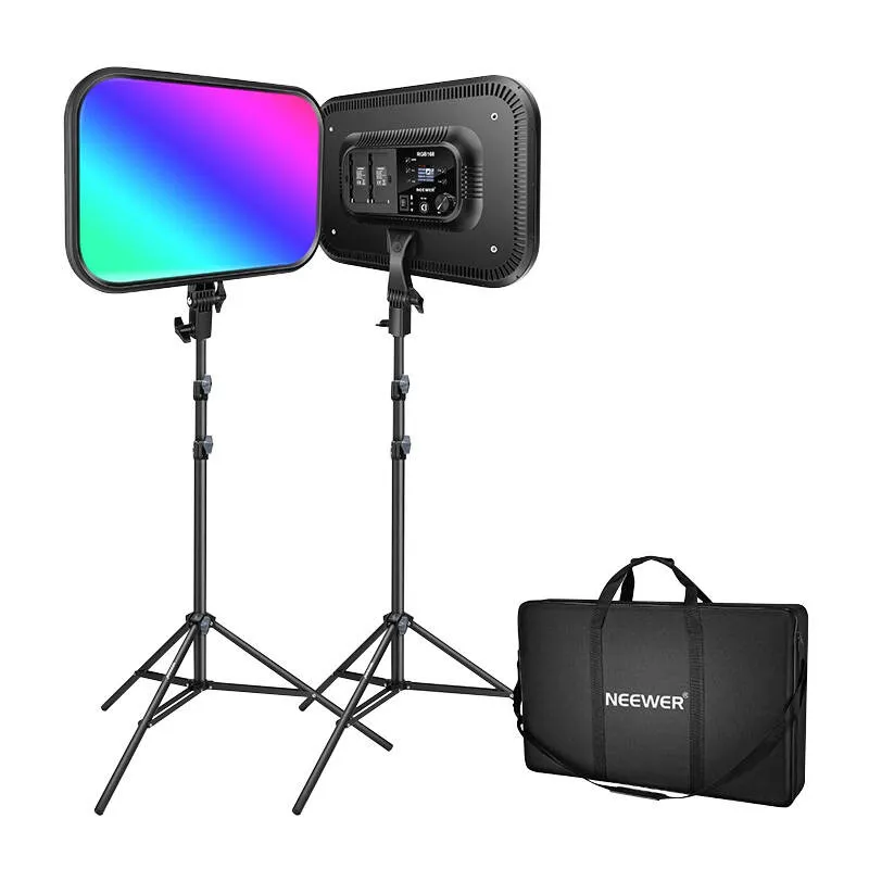 Zestaw Lamp Studyjnych NEEWER RGB168 2x60W - RGB LED