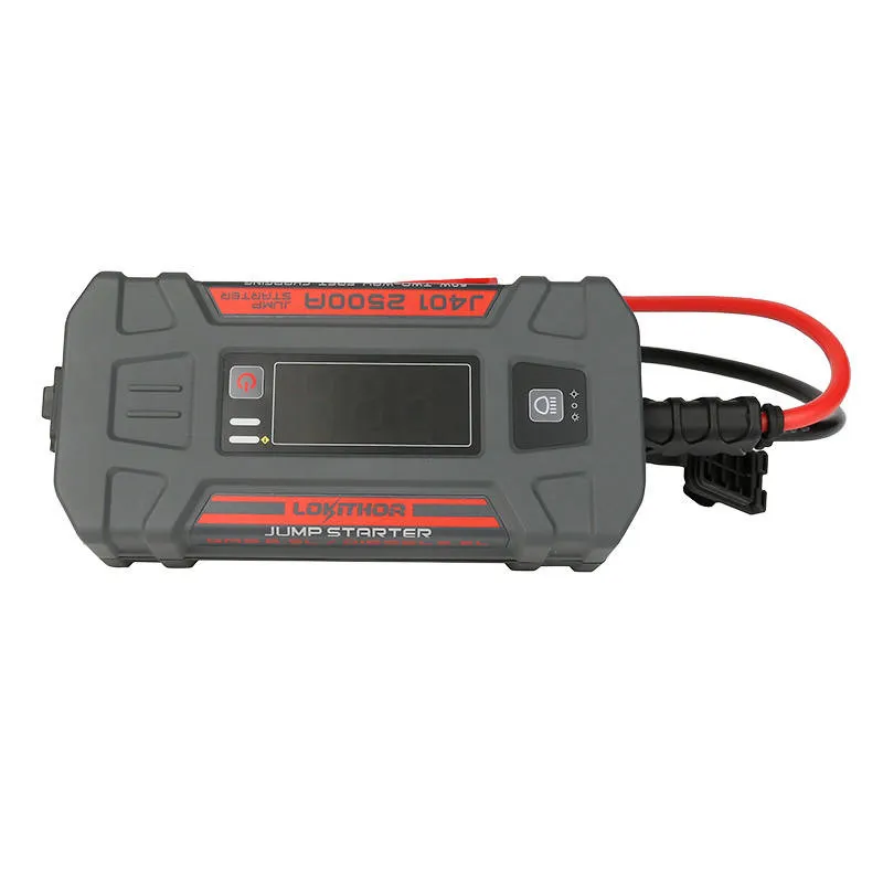 Jump Starter LOKITHOR J401 2500A 12V Powerbank Latarka