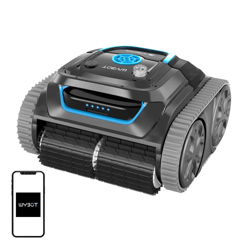 Robot Do Czyszczenia Basenów WYBOT S1 Bezprzewodowy 90W