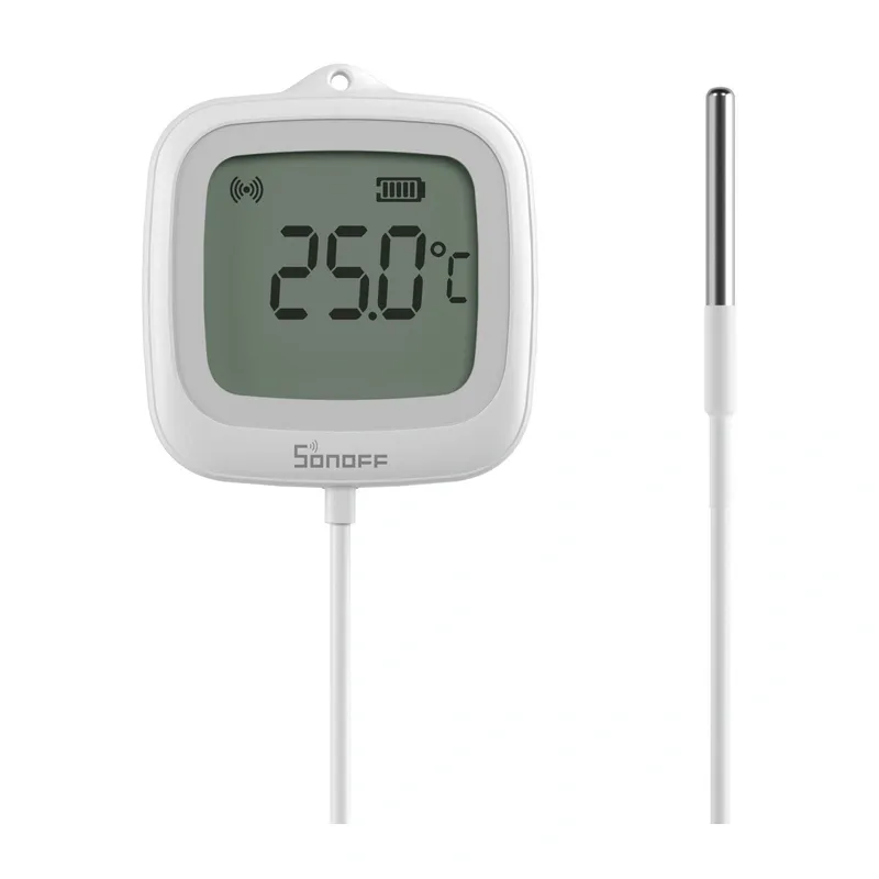 Czujnik Temperatury SONOFF SNZB-02LD ZigBee LCD Z Sondą 1,5m