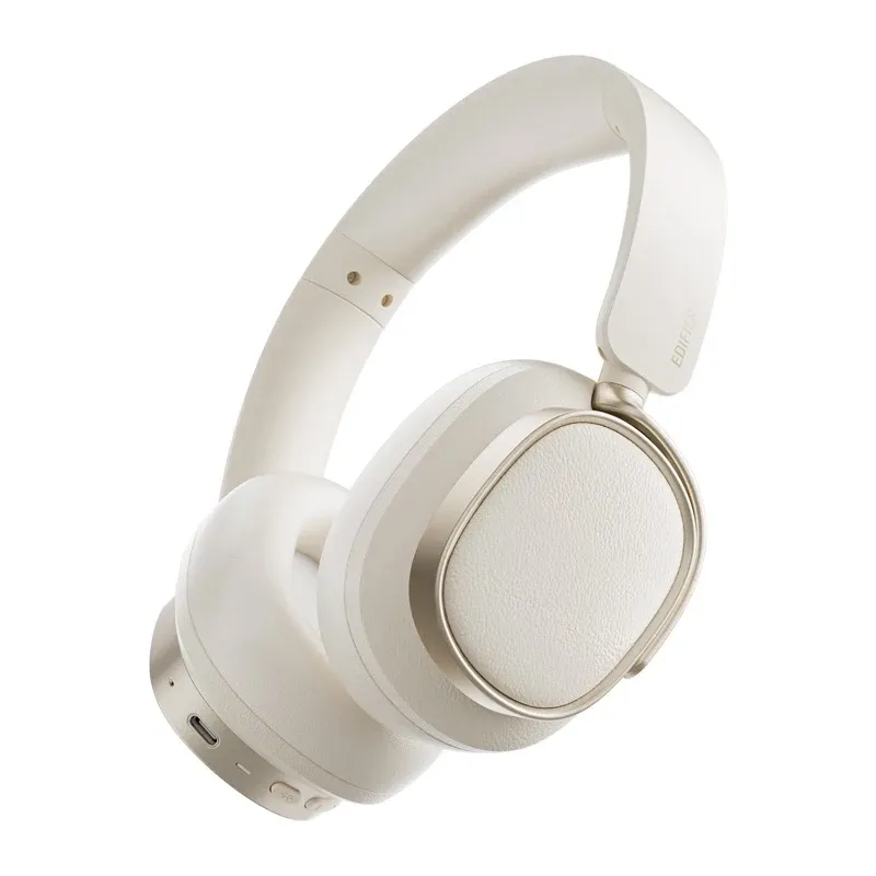 Słuchawki Bezprzewodowe EDIFIER ES850NB ANC Bluetooth 5.4 - Beżowe