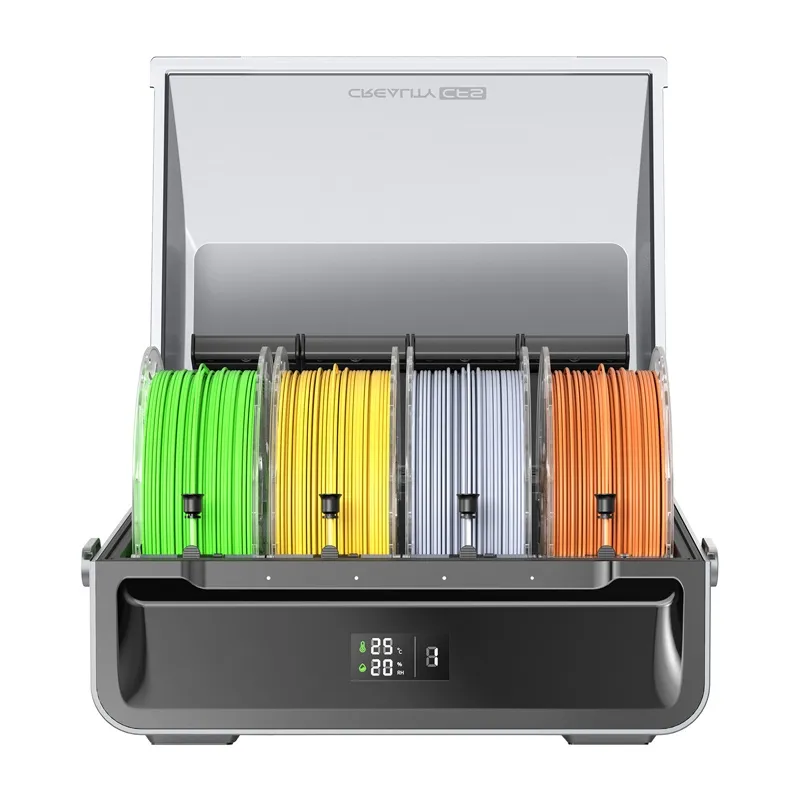 System Wielofilamentowy CREALITY CFS - Druk 4 Kolory