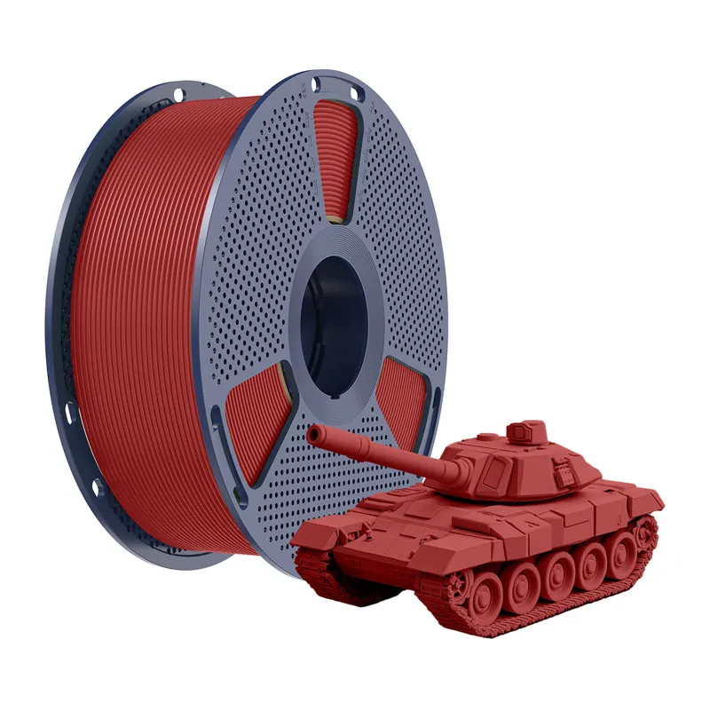 Filament SUNLU PLA+ High-Speed 1,75mm 1kg - Czerwony