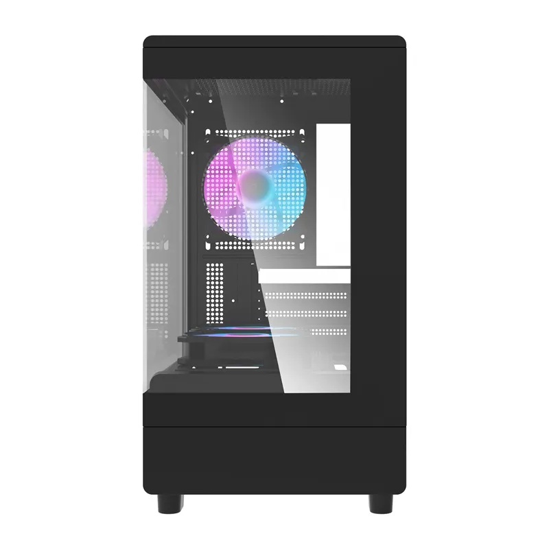 Obudowa Komputerowa DARKFLASH DB330M Z 3 Wentylatorami - Czarna