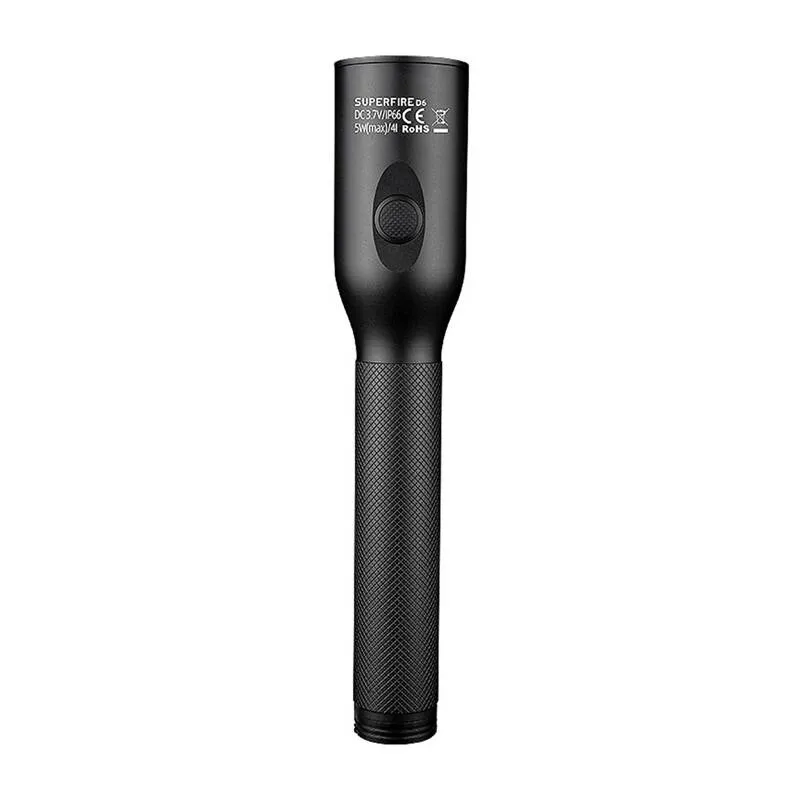 Latarka SUPERFIRE D6 220LM USB-C Wodoodporna