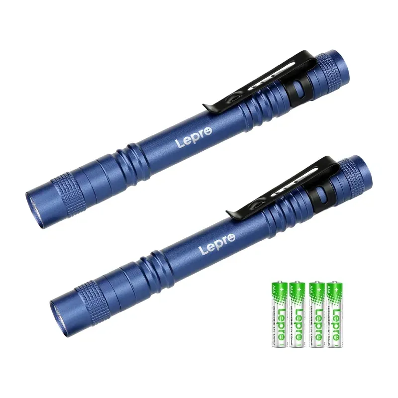 Latarka LED LEPRO 120023L-BU-2 120 Lm 2 szt. - Niebieska
