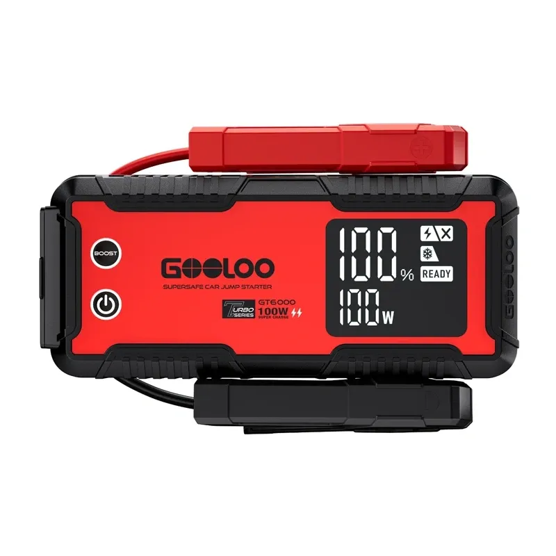 Urządzenie Rozruchowe GOOLOO GT6000 6000A 27000mAh Jump Starter