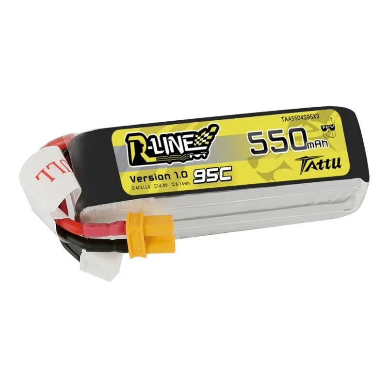 Akumulator TATTU R-Line 550mAh 14,8V - Dla Dronów