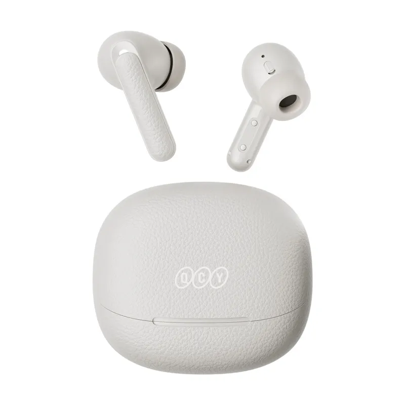 Słuchawki TWS QCY Buds HT15 ANC Bluetooth 5.4 - Białe