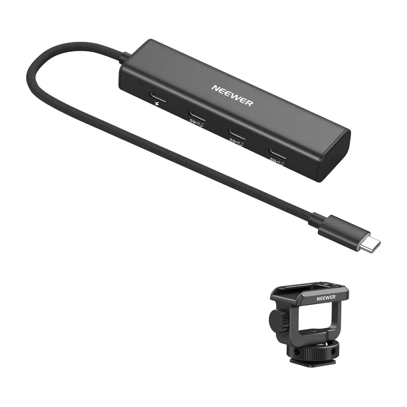Hub USB-C NEEWER 4-IN-1 4-PORTOWY 10 Gb/S