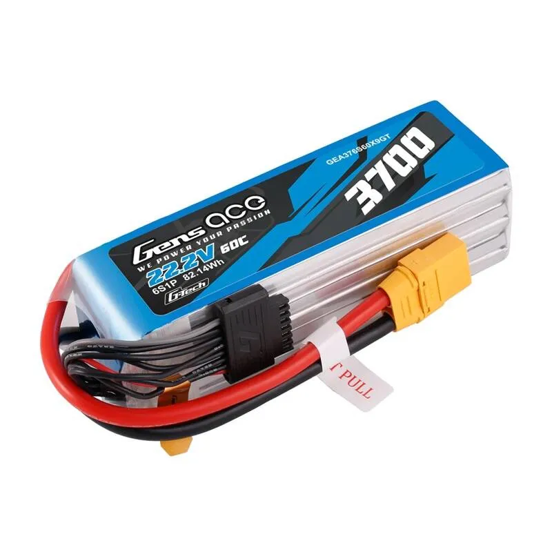 Akumulator GENS ACE G-Tech 3700mAh 22,2V 6S XT90