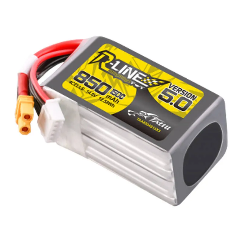 Akumulator TATTU R-Line 5.0 850mAh 14.8V 150C XT30U-F