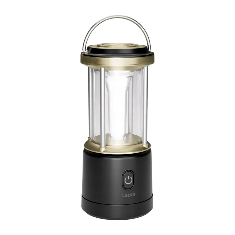 Lampa Kempingowa LEPRO 330043-BK 1100LM LED - Czarna
